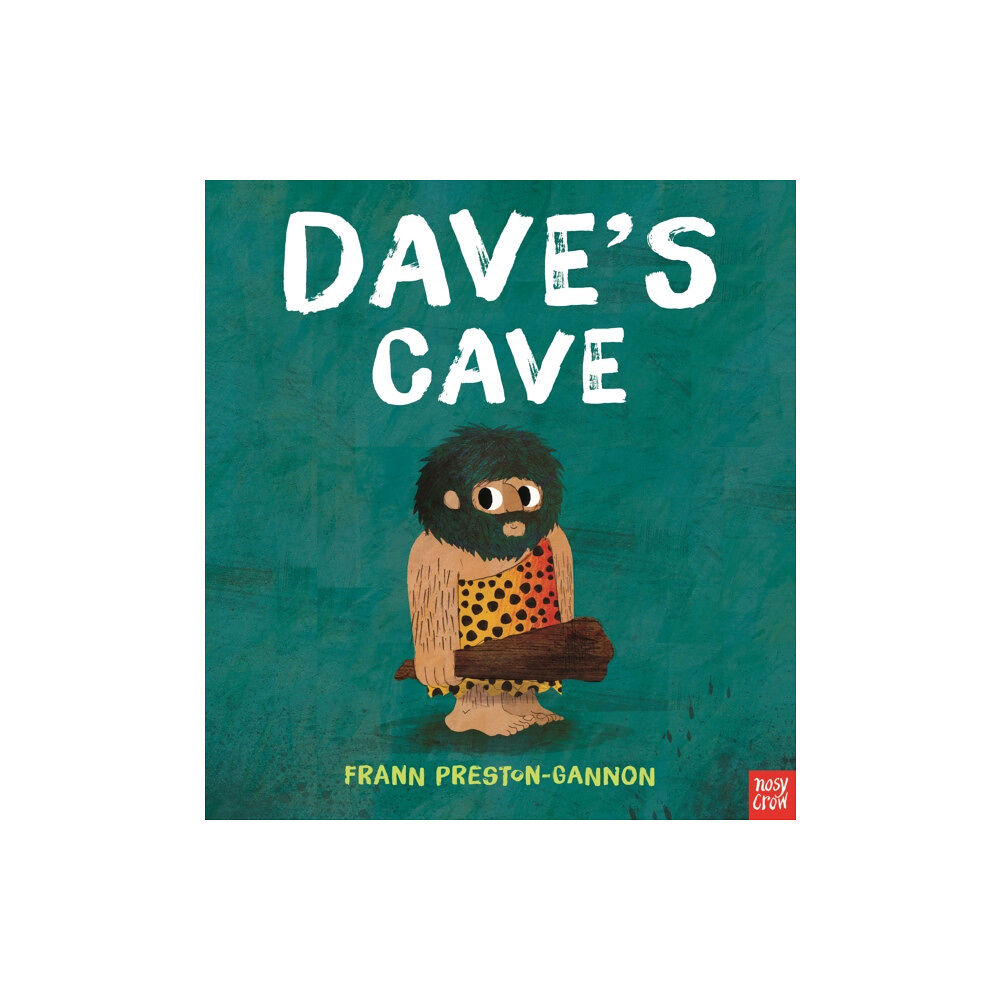 Nosy Crow Ltd Dave's Cave (häftad, eng)