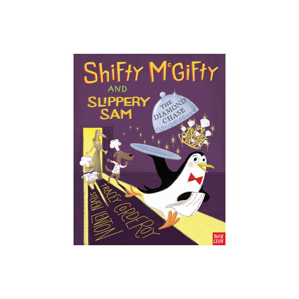 Nosy Crow Ltd Shifty McGifty and Slippery Sam: The Diamond Chase (häftad, eng)