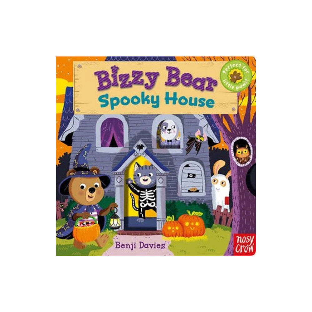 Nosy Crow Ltd Bizzy Bear: Spooky House (bok, board book, eng)