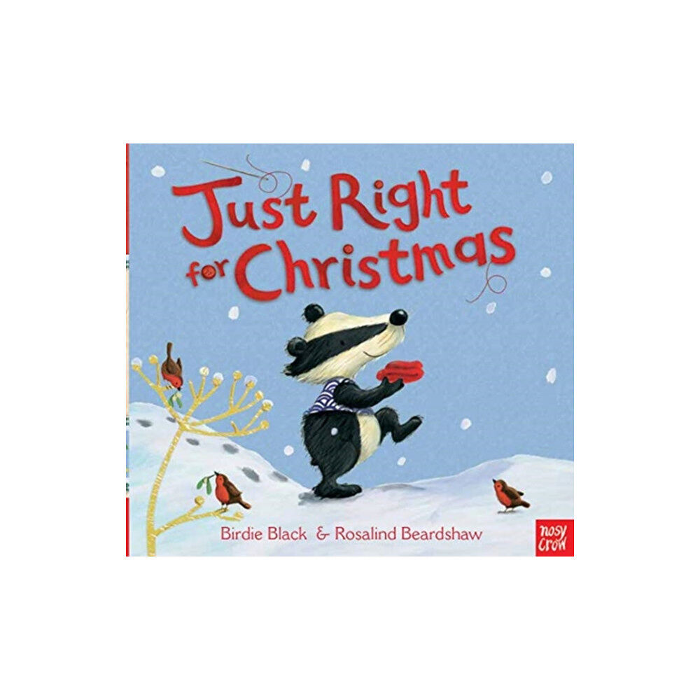 Nosy Crow Ltd Just Right for Christmas (bok, board book, eng)