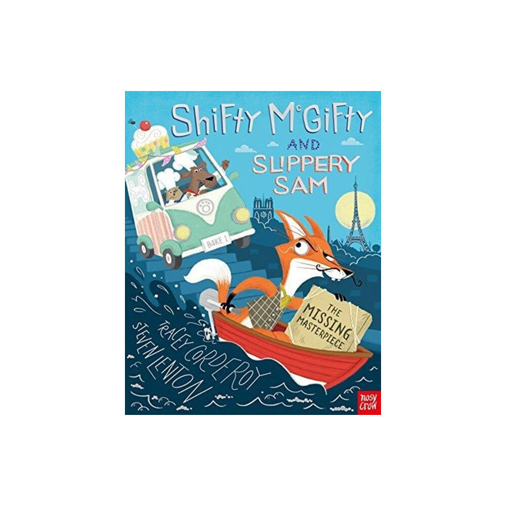 Nosy Crow Ltd Shifty McGifty and Slippery Sam: The Missing Masterpiece (häftad, eng)