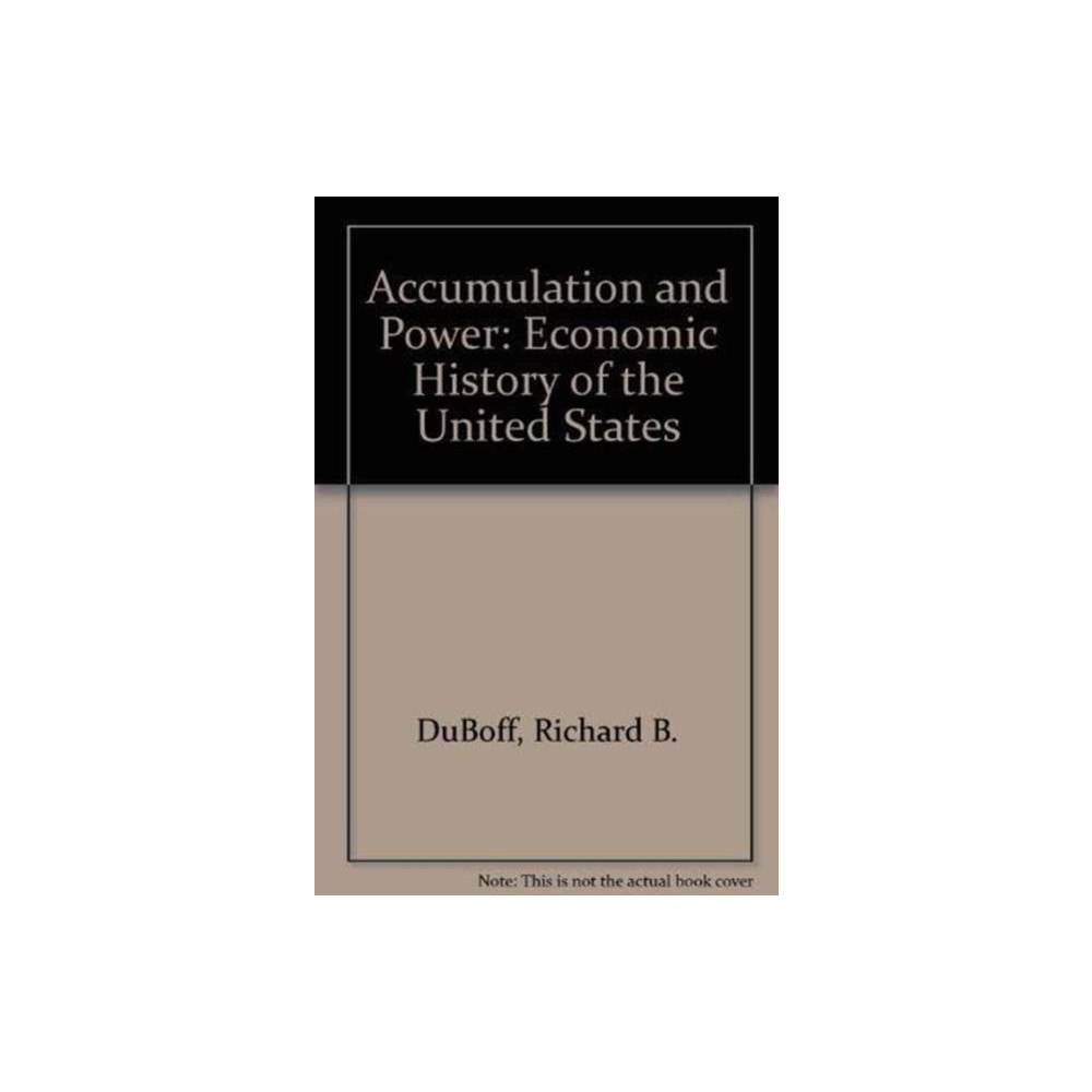 Taylor & francis inc Accumulation and Power (inbunden, eng)