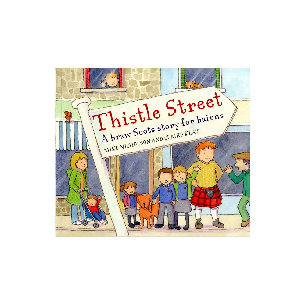 Floris Books Thistle Street (häftad, eng)