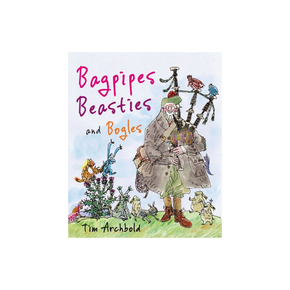 Floris Books Bagpipes, Beasties and Bogles (häftad, eng)