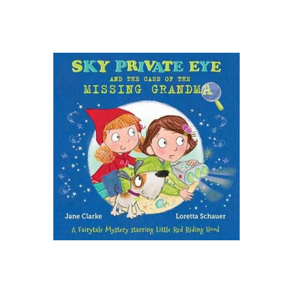 Five Quills Sky Private Eye and the Case of the Missing Grandma (häftad, eng)