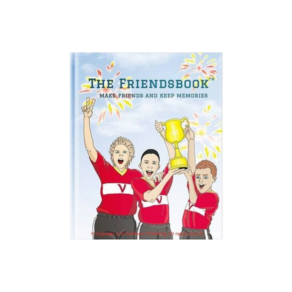 FoxMaster Publishing The Friendsbook (inbunden, eng)