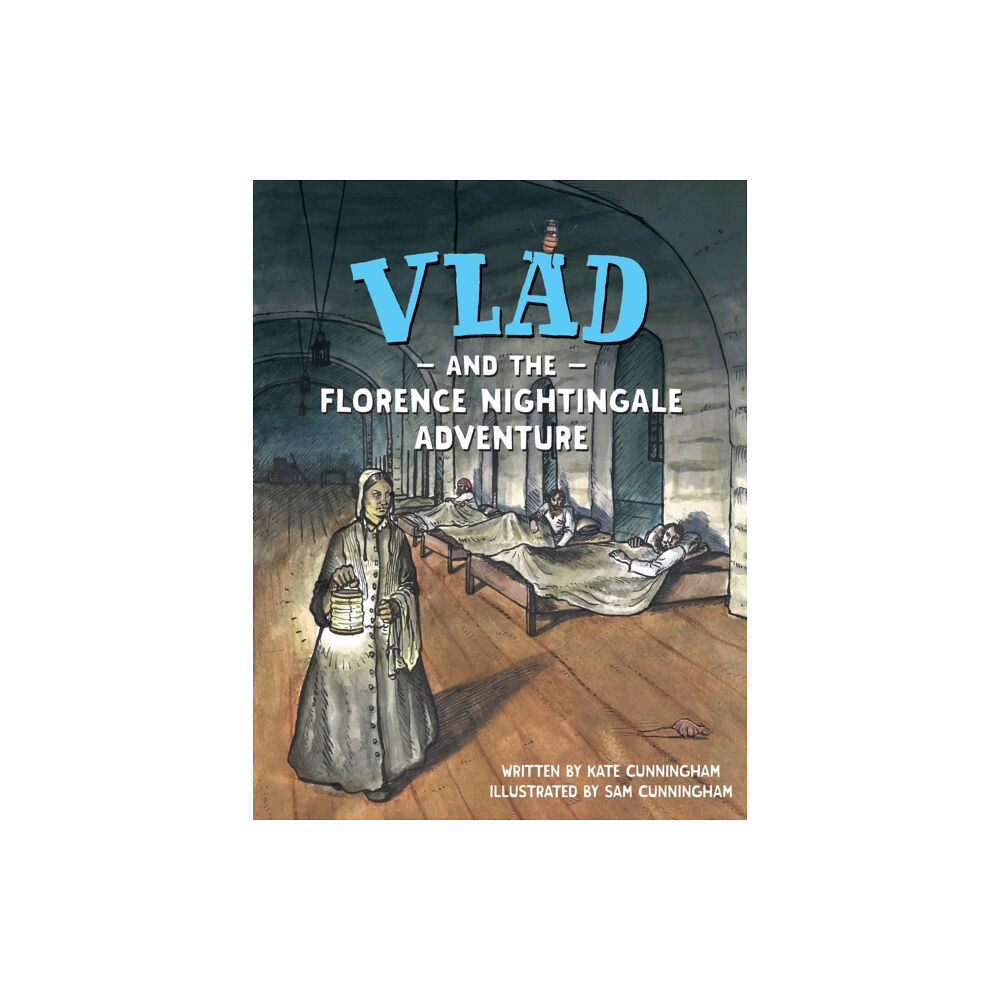 Reading Riddle Vlad and the Florence Nightingale Adventure (häftad, eng)