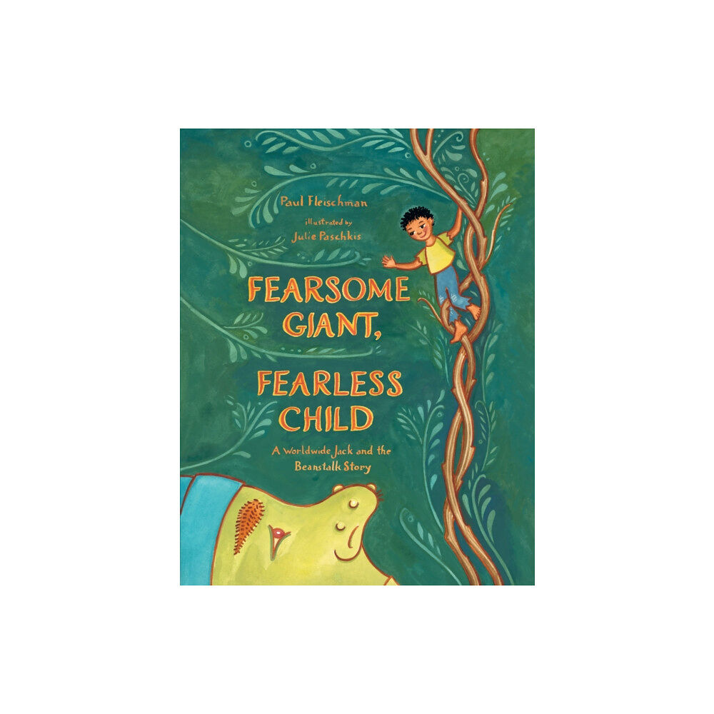 Henry Holt & Company Inc Fearsome Giant, Fearless Child (inbunden, eng)