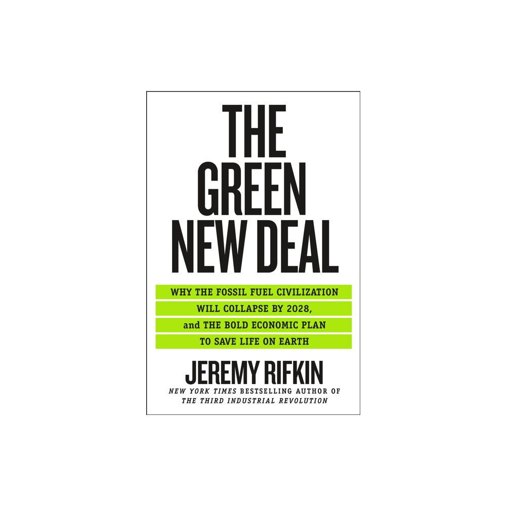 St Martin's Press The Green New Deal (inbunden, eng)