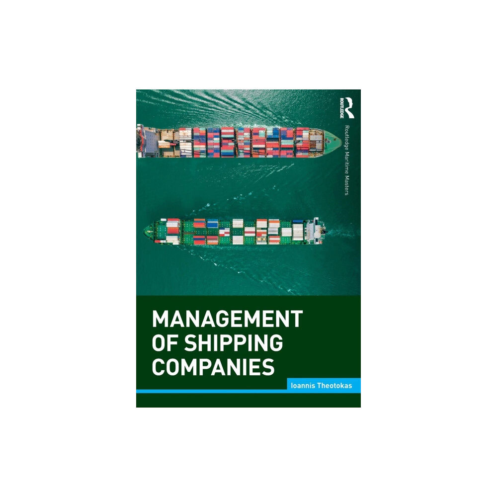 Taylor & francis ltd Management of Shipping Companies (häftad, eng)