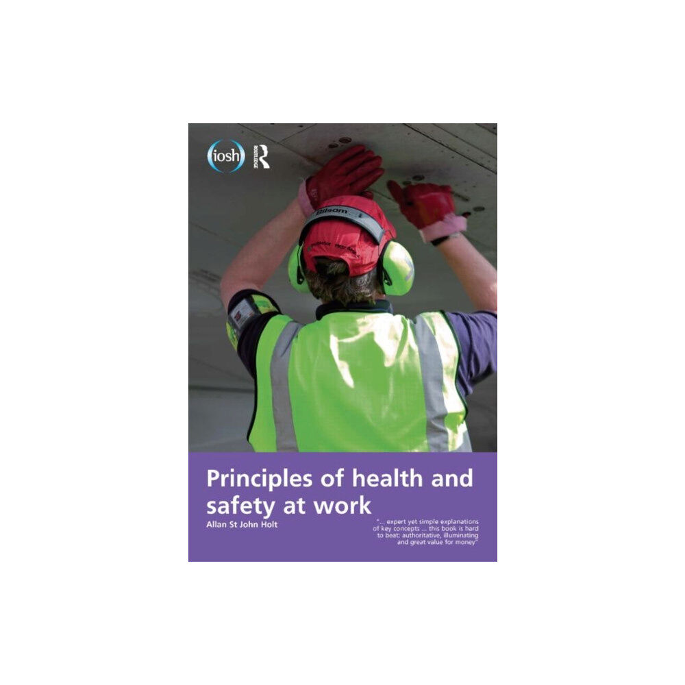Taylor & francis ltd Principles of Health and Safety at Work (häftad, eng)