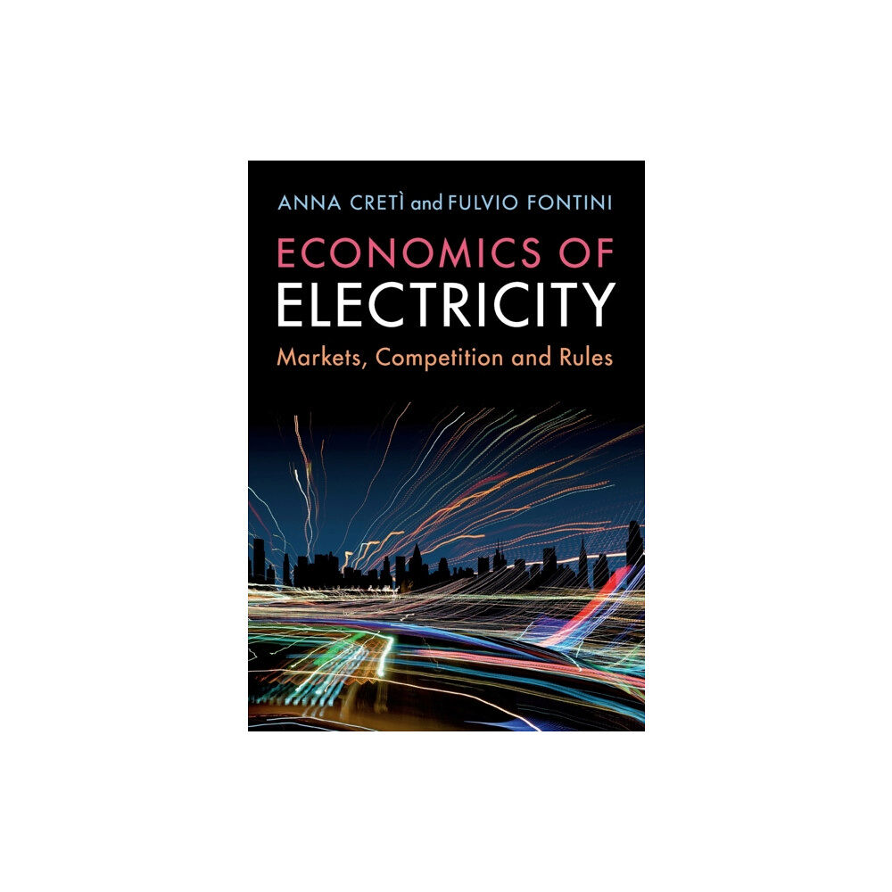 Cambridge University Press Economics of Electricity (häftad, eng)