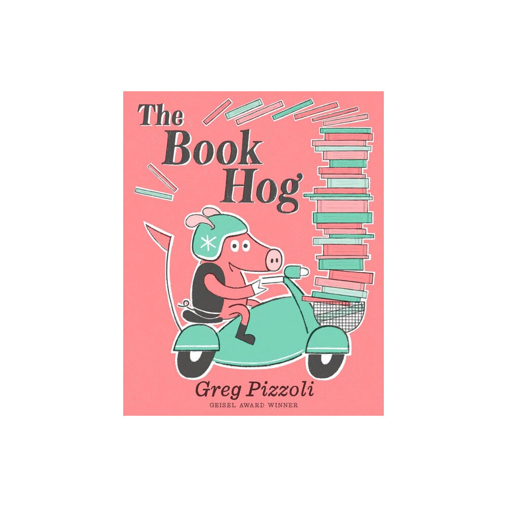 Disney Book Publishing Inc. The Book Hog (inbunden, eng)