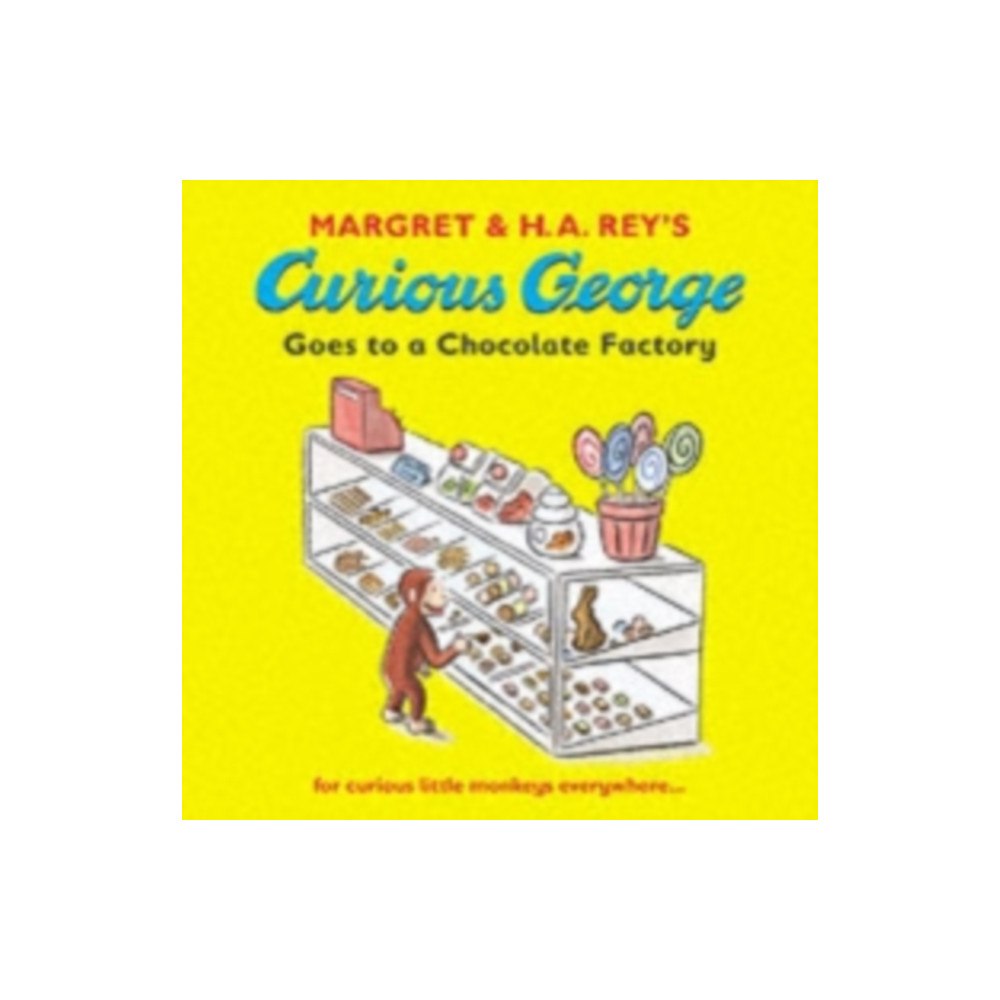 Walker Books Ltd Curious George Goes to a Chocolate Factory (häftad, eng)
