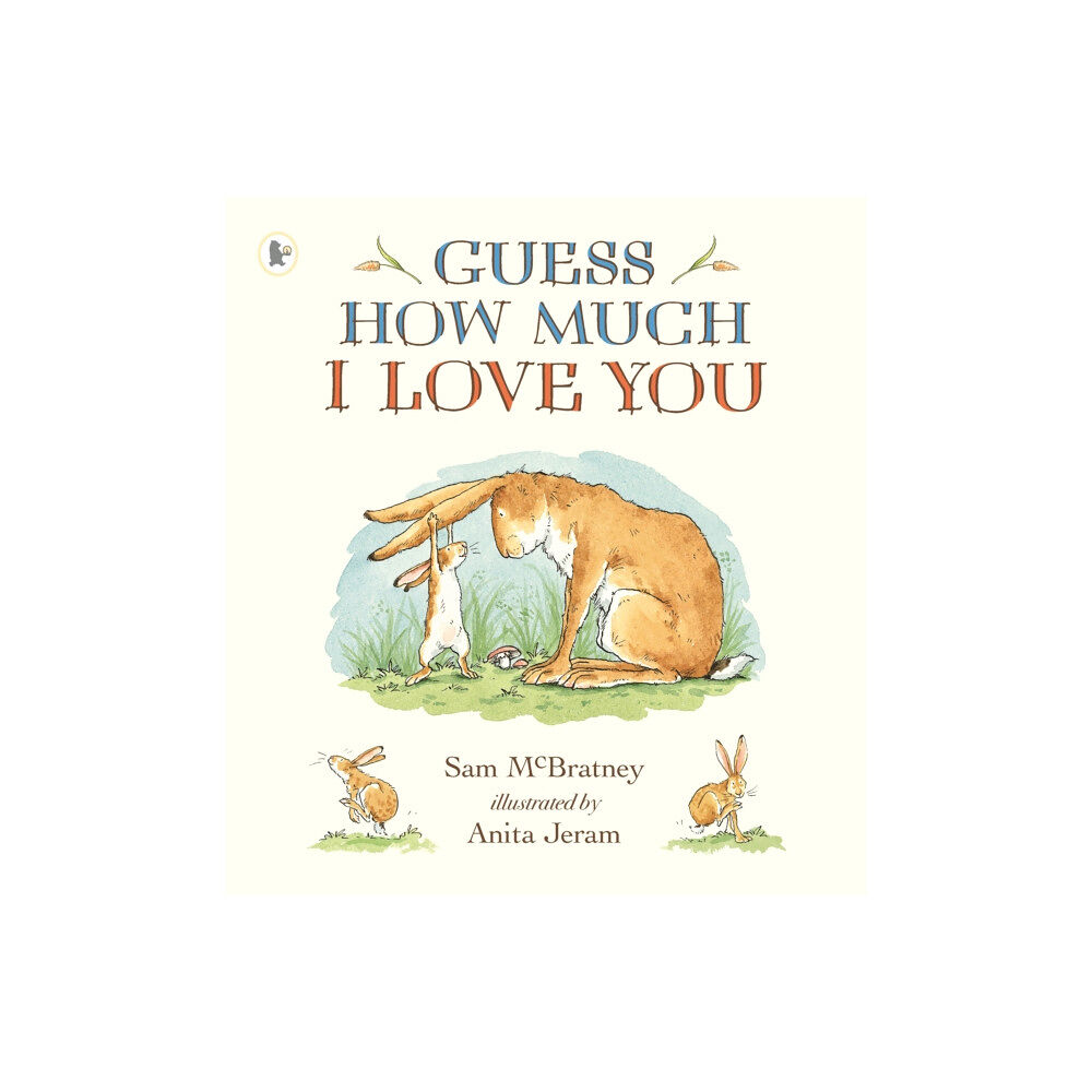 Walker Books Ltd Guess How Much I Love You (häftad, eng)