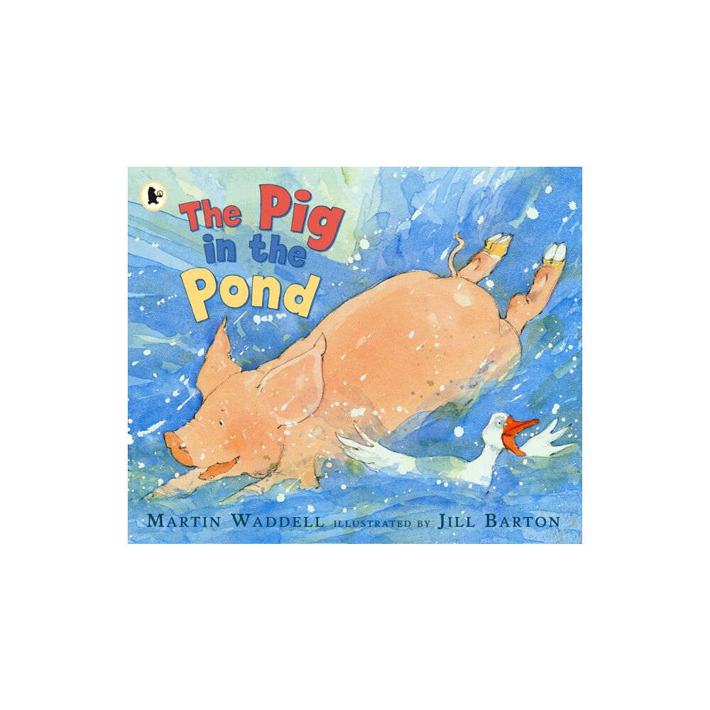 Walker Books Ltd The Pig in the Pond (häftad, eng)