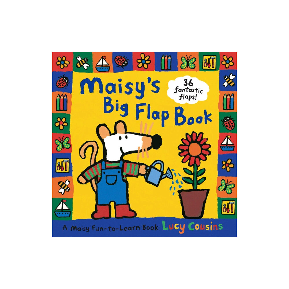 Walker Books Ltd Maisy's Big Flap Book (bok, board book, eng)