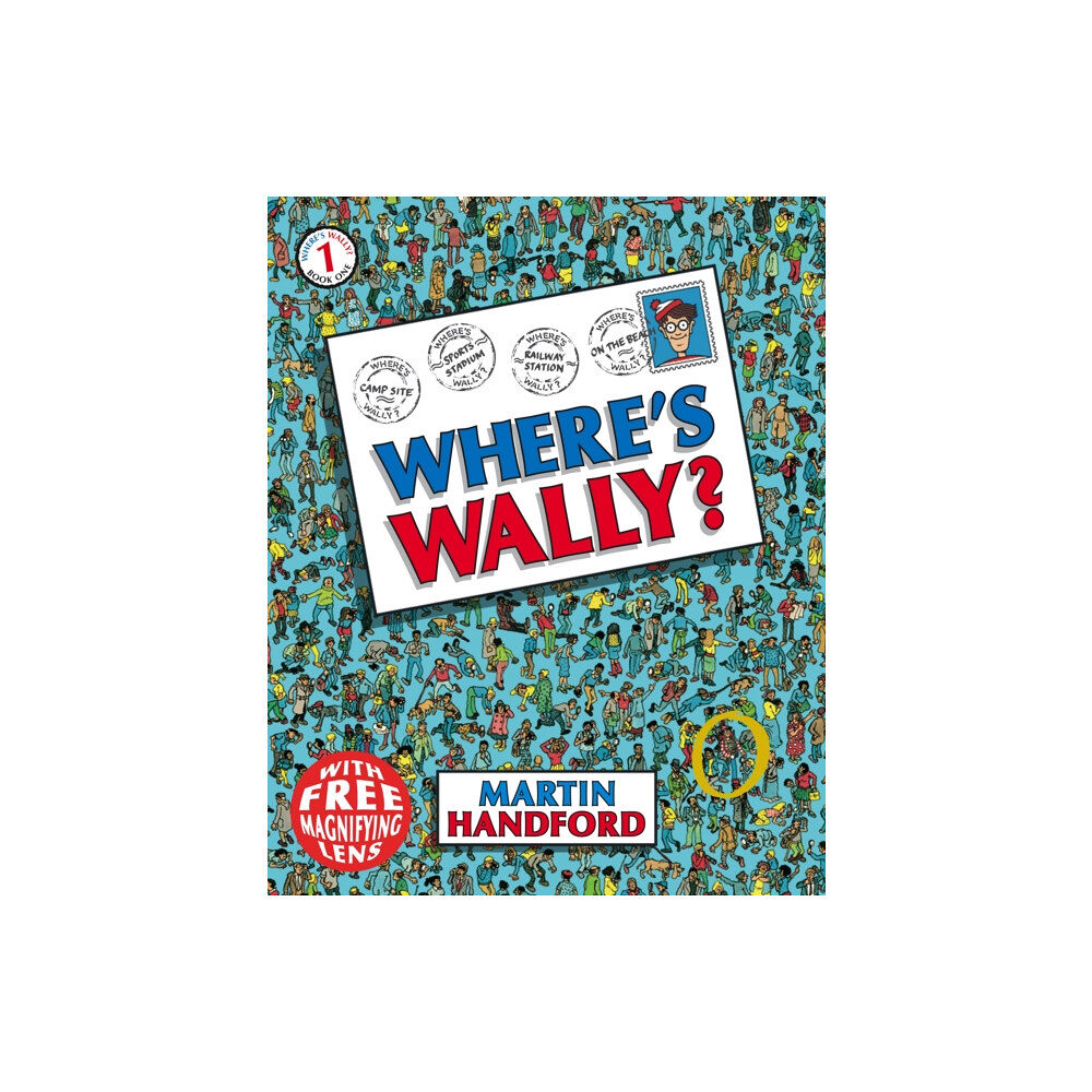 Walker Books Ltd Where's Wally? (häftad, eng)