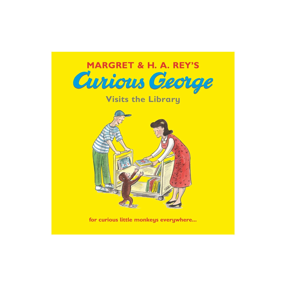 Walker Books Ltd Curious George Visits the Library (häftad, eng)