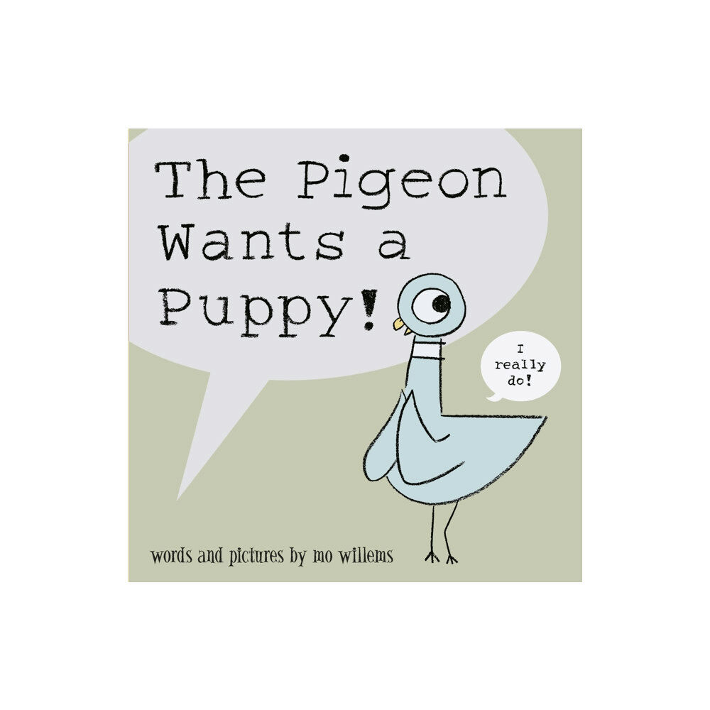 Walker Books Ltd The Pigeon Wants a Puppy! (häftad, eng)