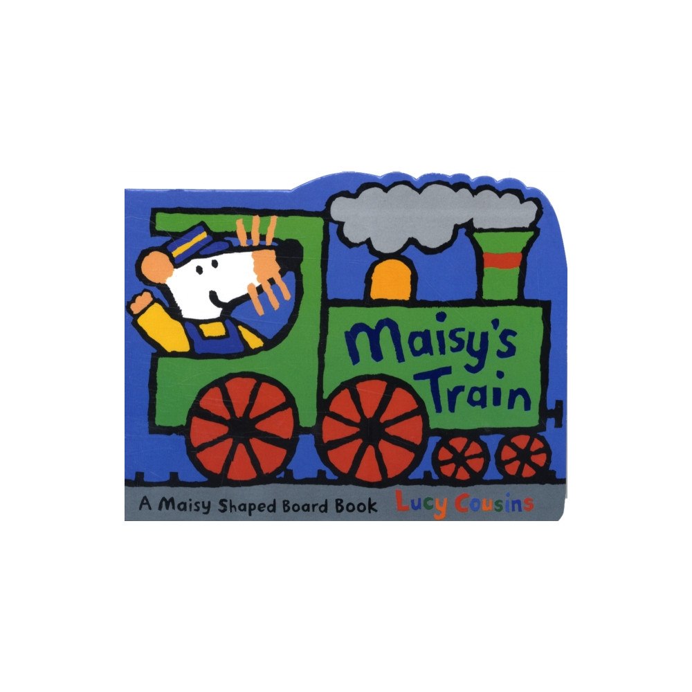 Walker Books Ltd Maisy's Train (bok, board book, eng)