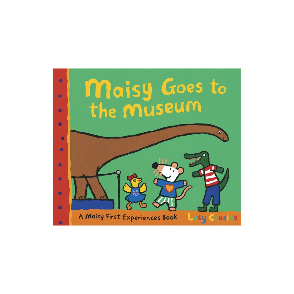 Walker Books Ltd Maisy Goes to the Museum (häftad, eng)