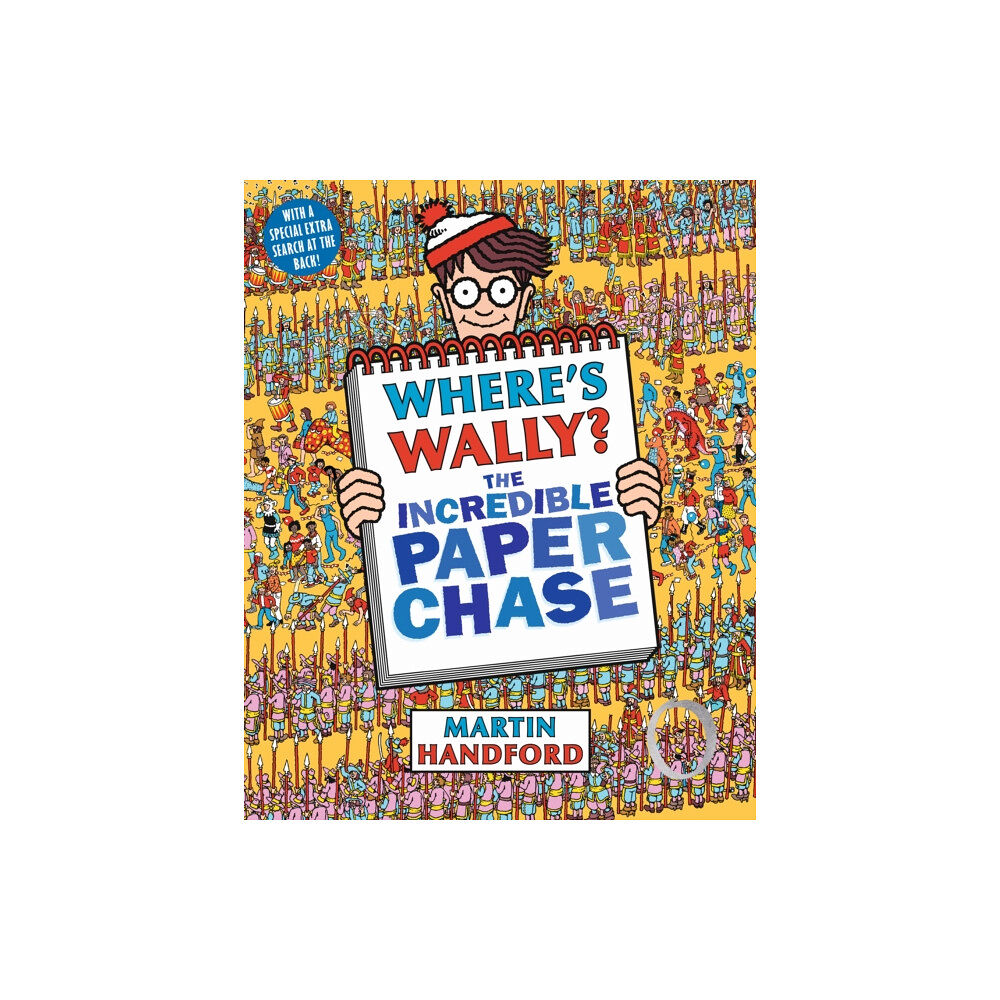 Walker Books Ltd Where's Wally? The Incredible Paper Chase (häftad, eng)