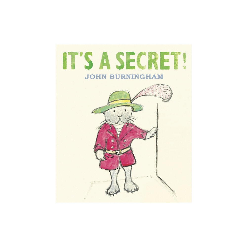 Walker Books Ltd It's a Secret! (häftad, eng)