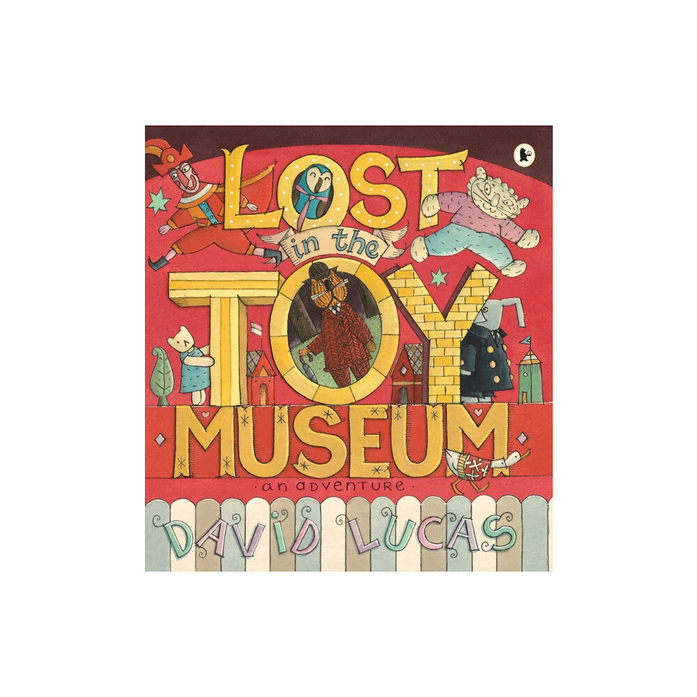 Walker Books Ltd Lost in the Toy Museum (häftad, eng)