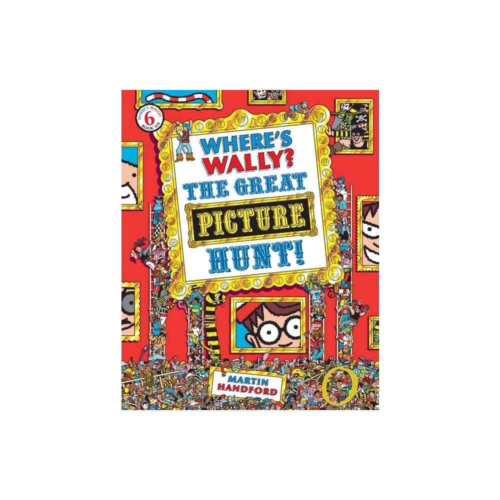 Walker Books Ltd Where's Wally? The Great Picture Hunt (häftad, eng)