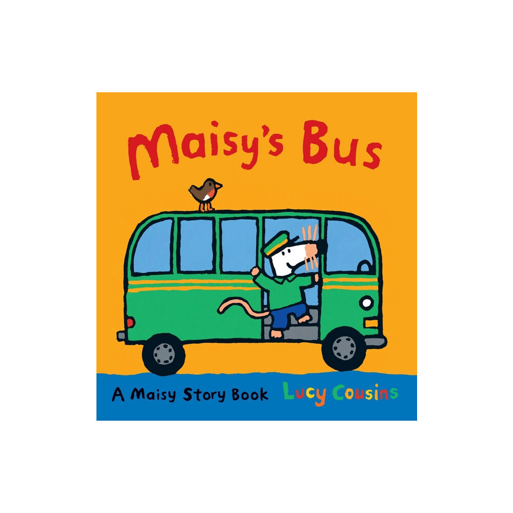 Walker Books Ltd Maisy's Bus (häftad, eng)