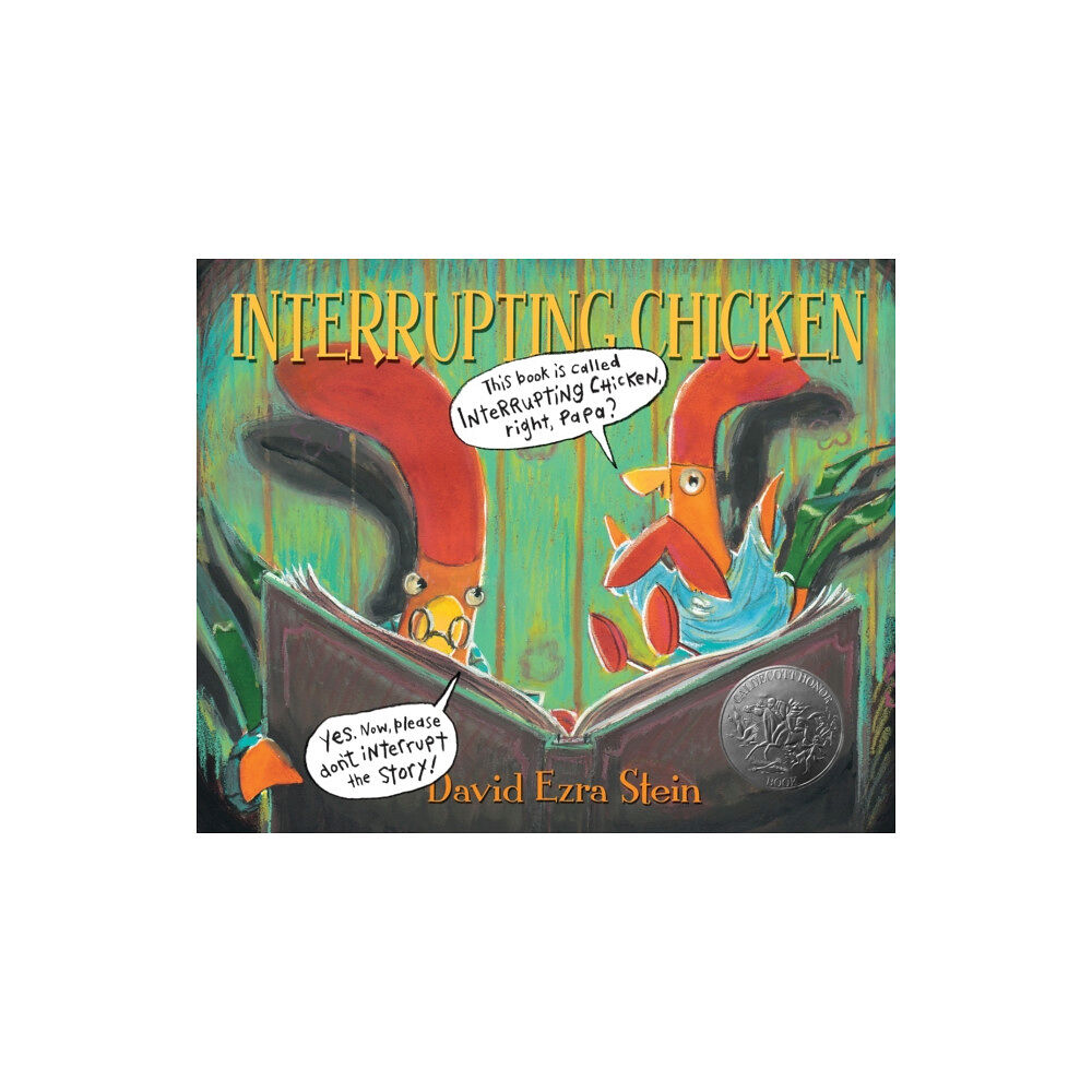 Walker Books Ltd Interrupting Chicken (häftad, eng)