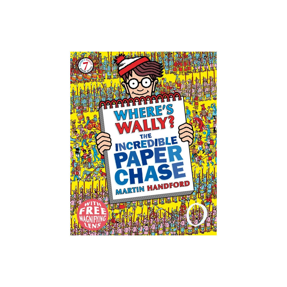 Walker Books Ltd Where's Wally? The Incredible Paper Chase (häftad, eng)