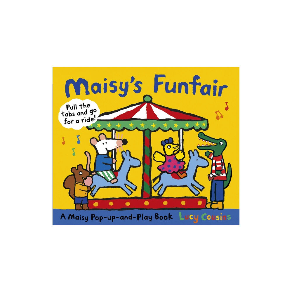 Walker Books Ltd Maisy's Funfair: A Maisy Pop-up-and-Play Book (inbunden, eng)