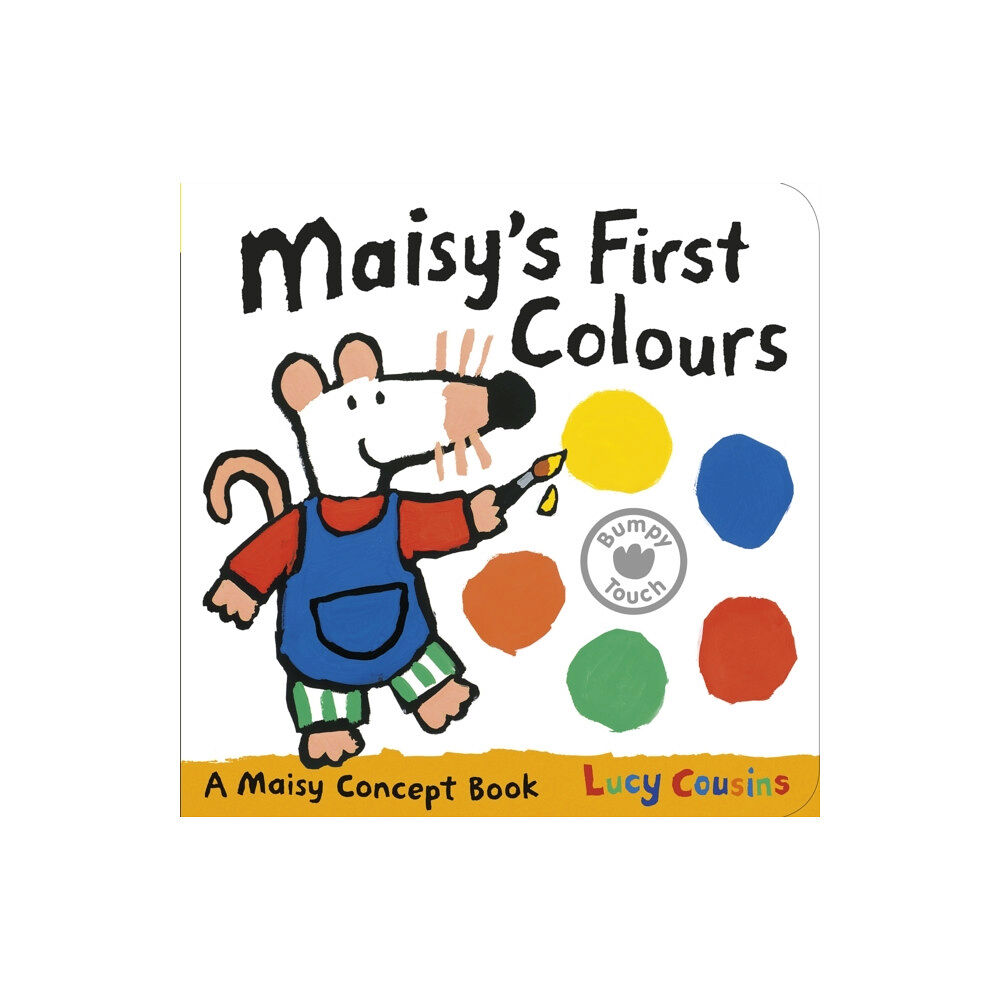 Walker Books Ltd Maisy's First Colours (bok, board book, eng)