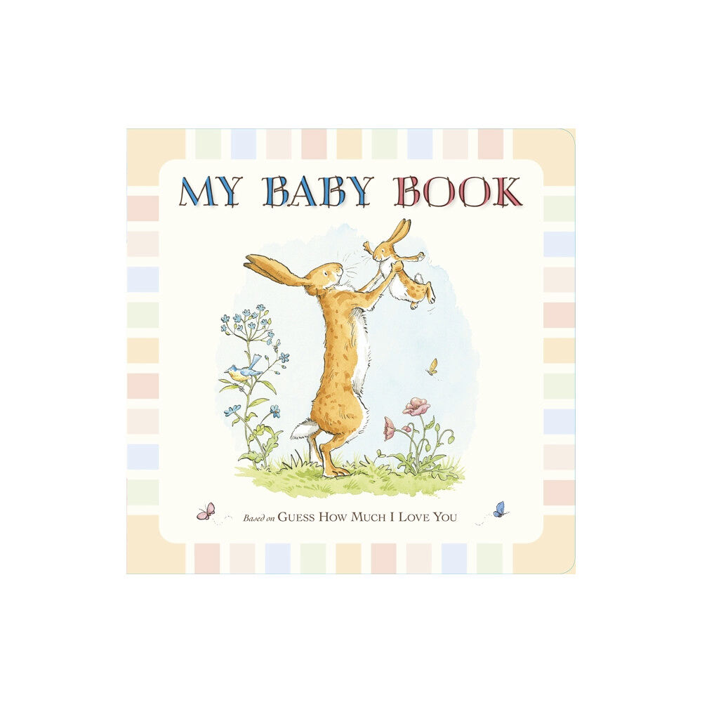 Walker Books Ltd Guess How Much I Love You: My Baby Book (inbunden, eng)