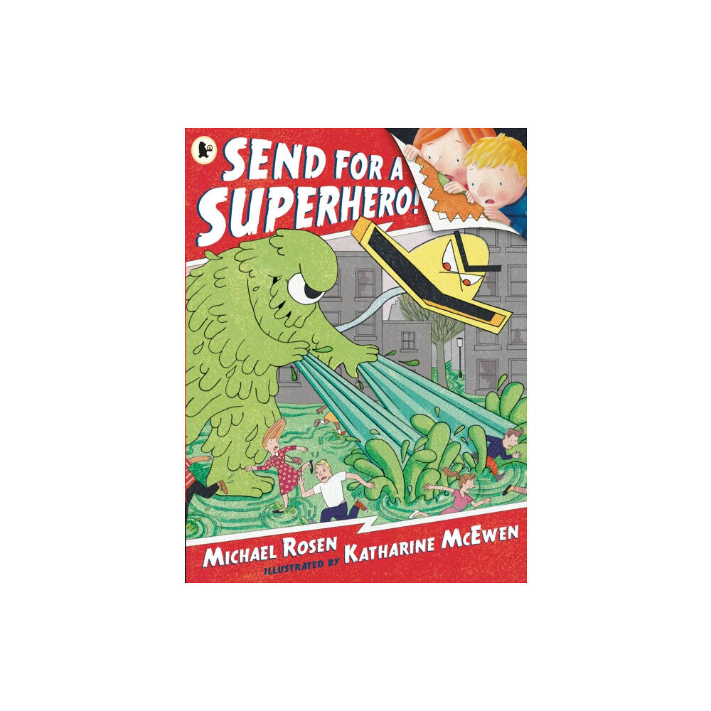 Walker Books Ltd Send for a Superhero! (häftad, eng)