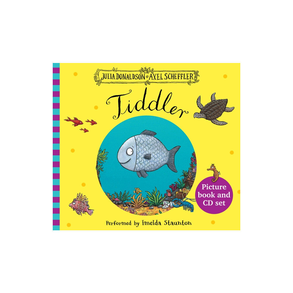 Scholastic Tiddler book and CD (häftad, eng)