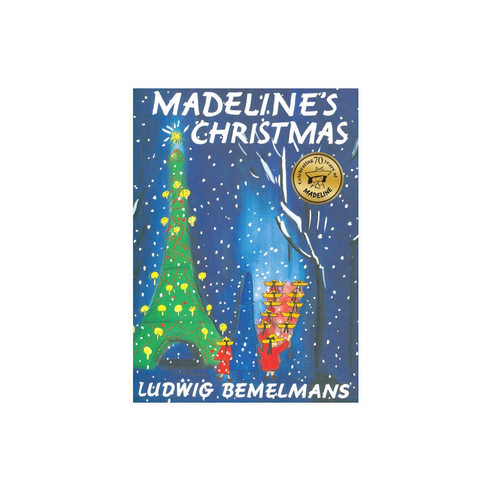 Scholastic Madeline's Christmas (häftad, eng)