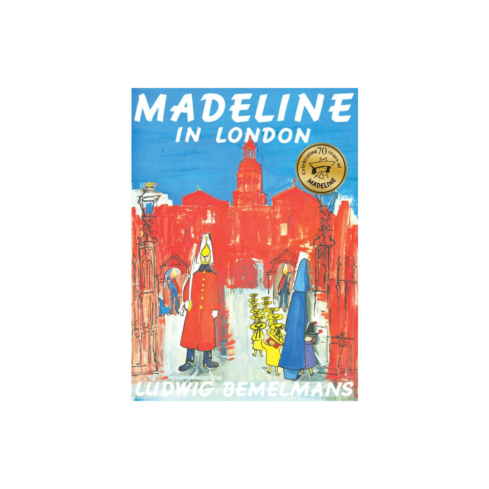 Scholastic Madeline In London (häftad, eng)