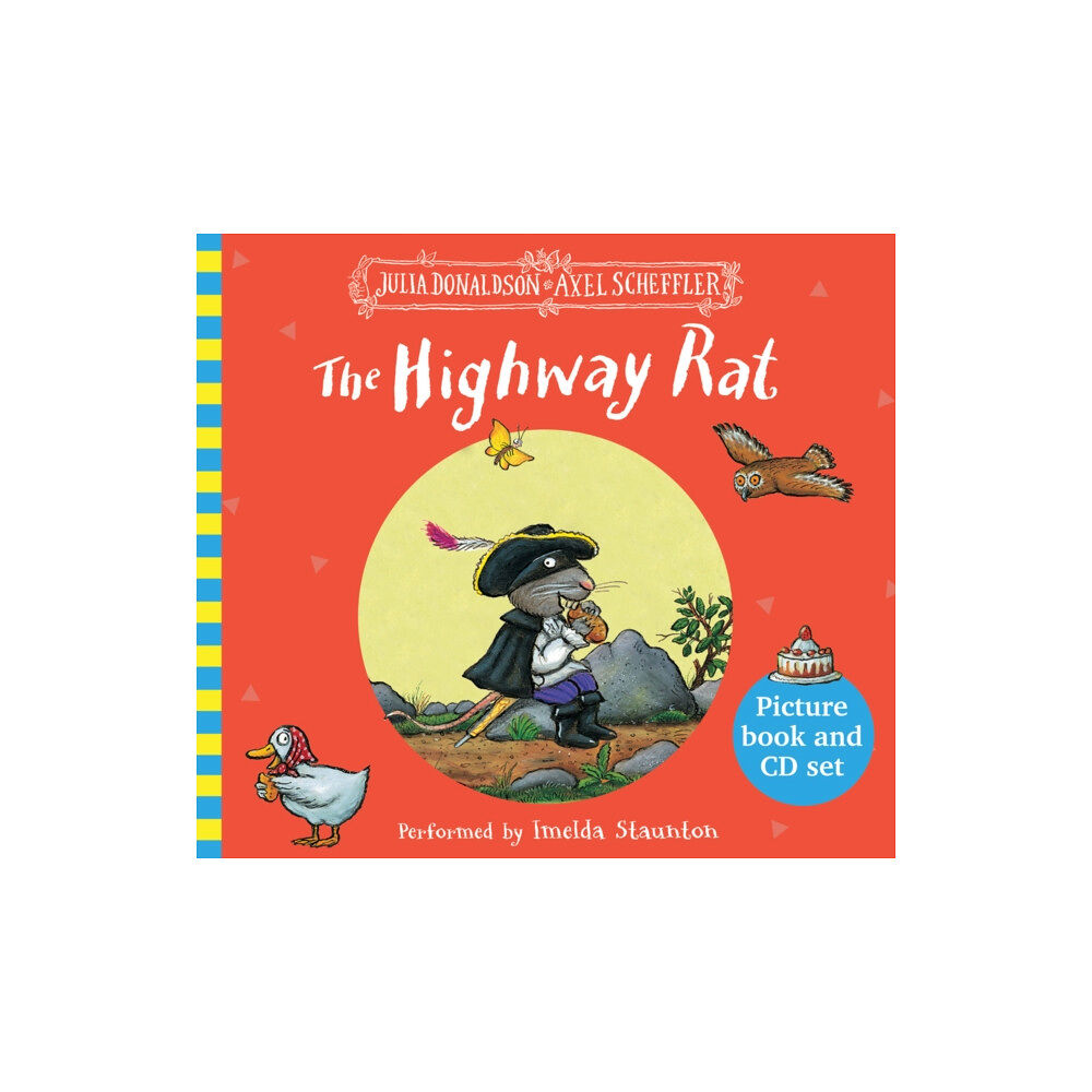 Scholastic The Highway Rat (häftad, eng)