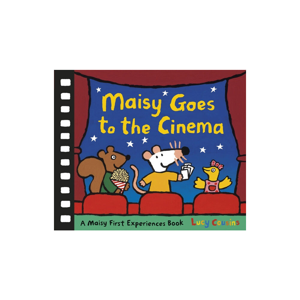 Walker Books Ltd Maisy Goes to the Cinema (häftad, eng)