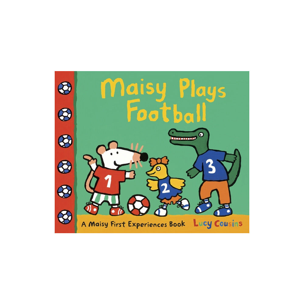 Walker Books Ltd Maisy Plays Football (häftad, eng)