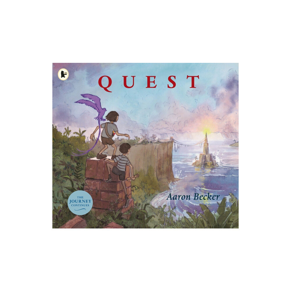 Walker Books Ltd Quest (häftad, eng)