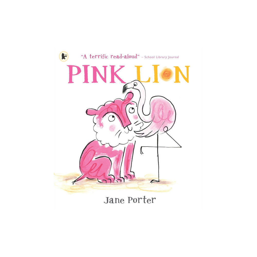 Walker Books Ltd Pink Lion (häftad, eng)