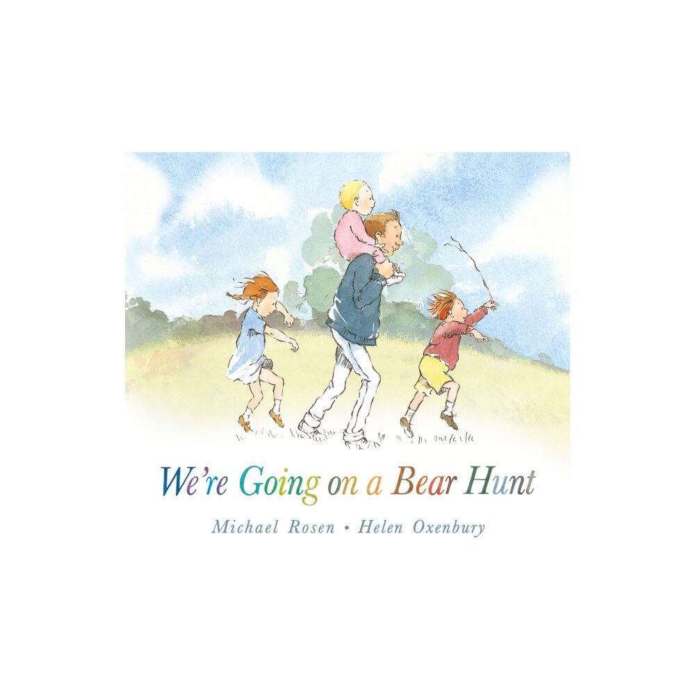 Walker Books Ltd We're Going on a Bear Hunt (bok, board book, eng)