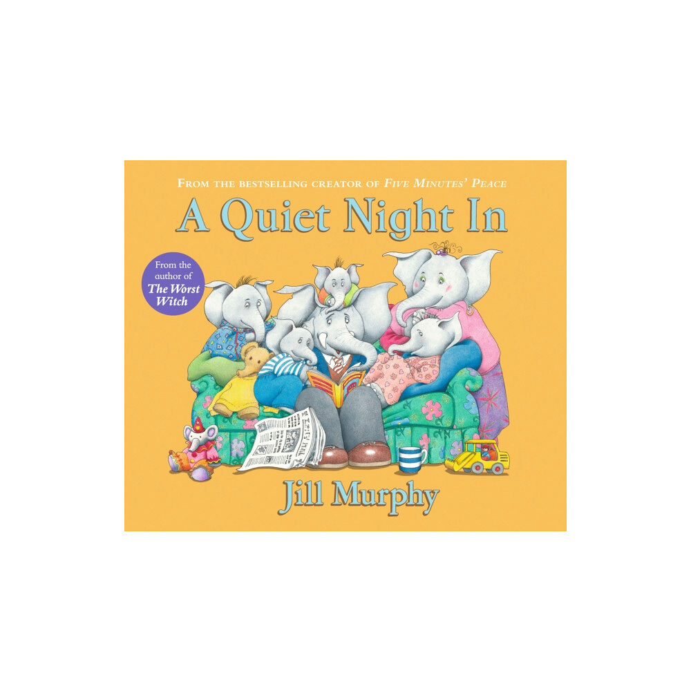 Walker Books Ltd A Quiet Night In (häftad, eng)