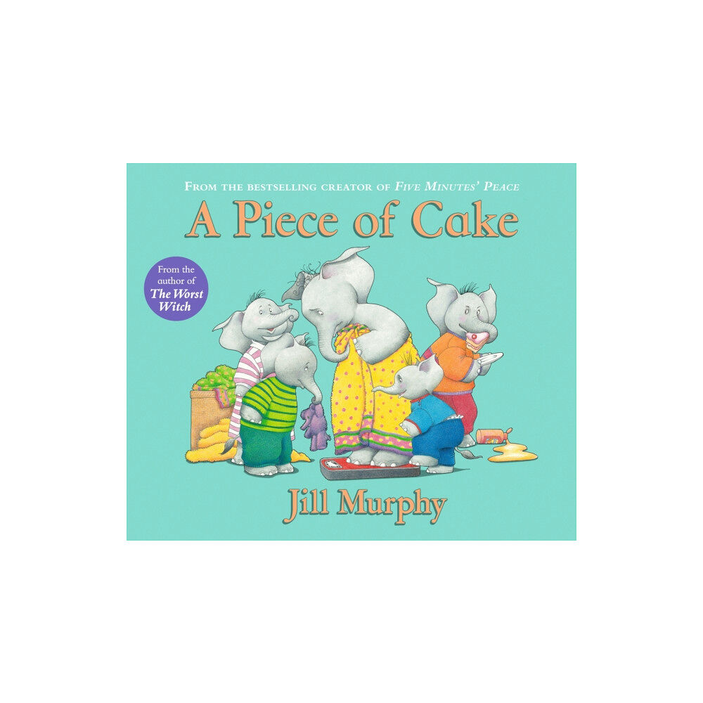 Walker Books Ltd A Piece of Cake (häftad, eng)