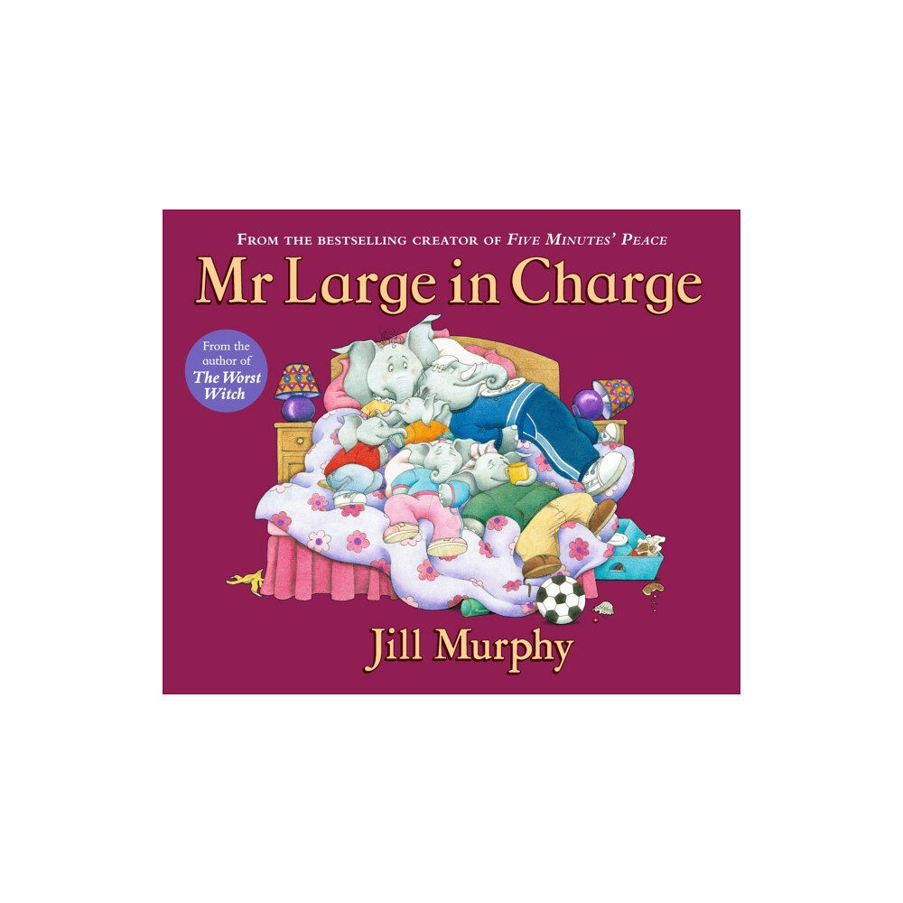 Walker Books Ltd Mr Large In Charge (häftad, eng)