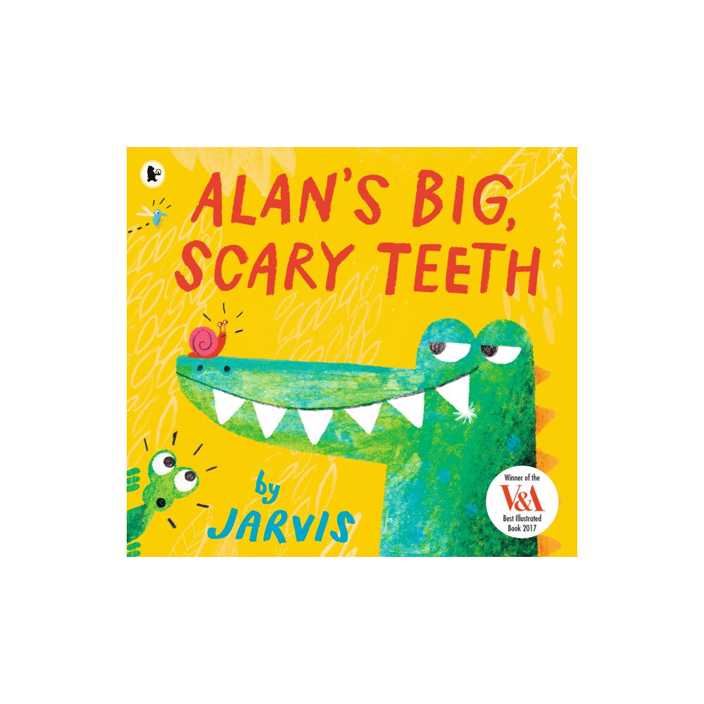 Walker Books Ltd Alan's Big, Scary Teeth (häftad, eng)